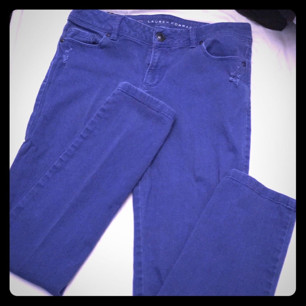 Lauren Conrad Jeans Size 8